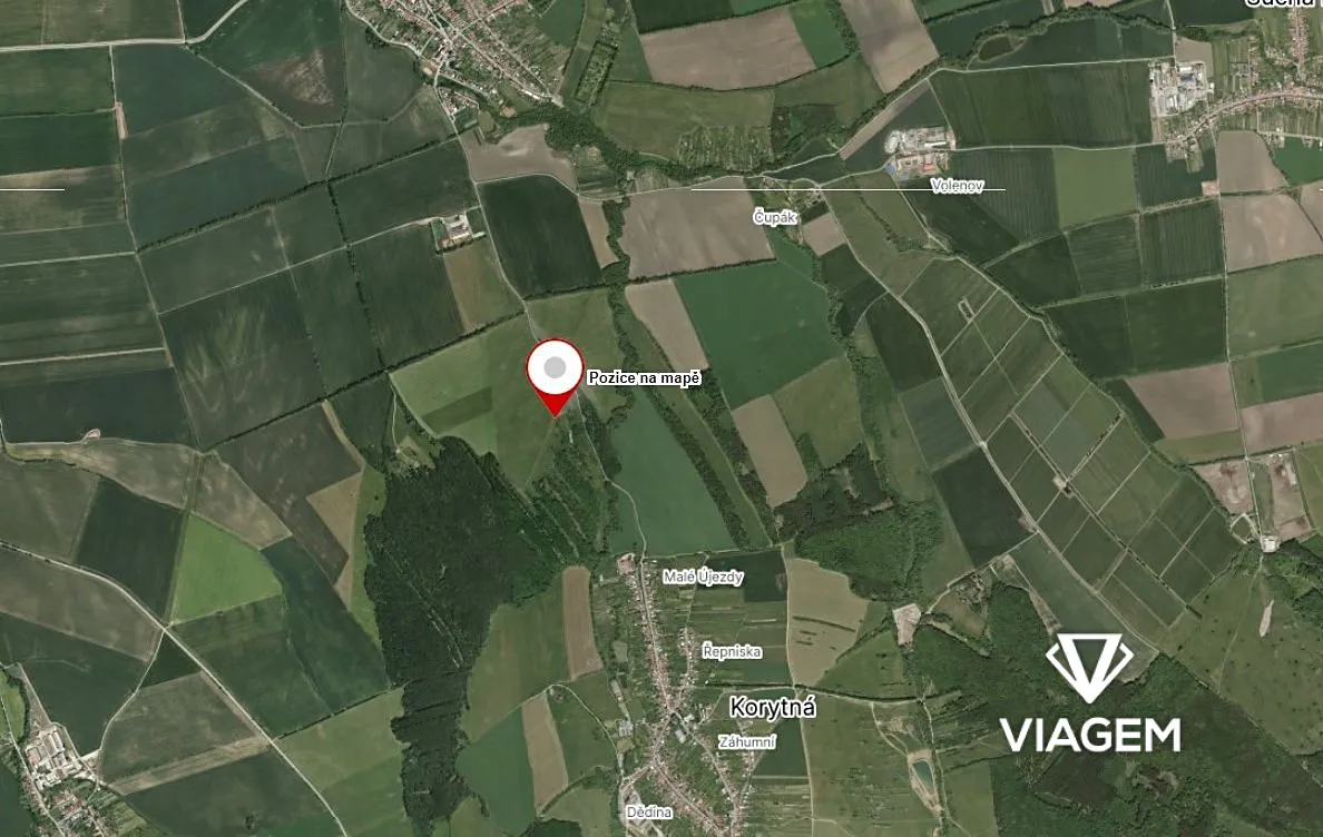 Prodej pole 3066 m²